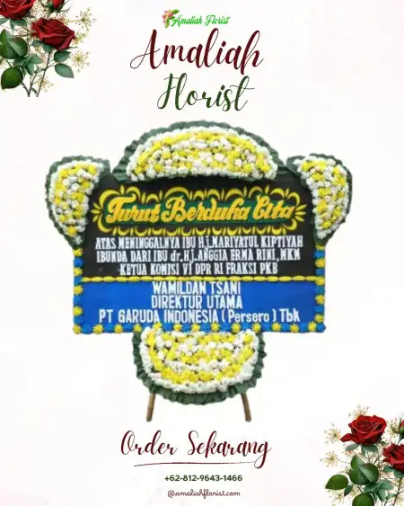 Papan Bunga Duka Keluang